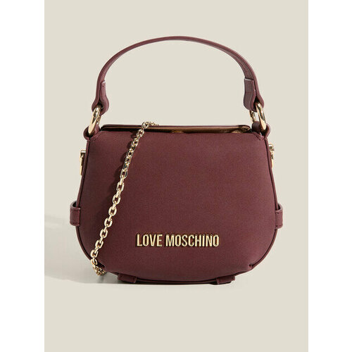 Сумка седло LOVE MOSCHINO винный 12345₽