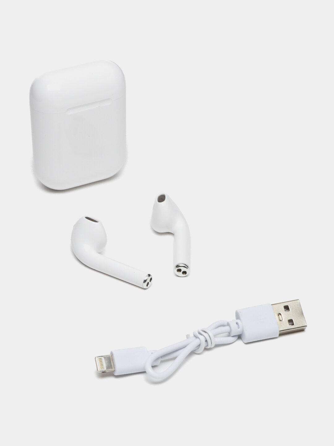 Беспроводные наушники i 12 — фото 1