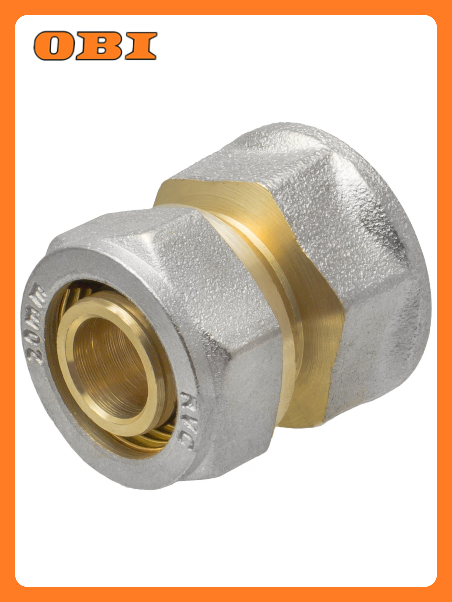 Соединитель Rvc 20х3/4