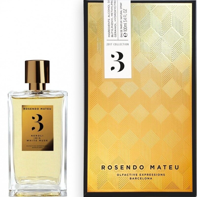 Rosendo Mateu - Olfactive Expressions N 3 Neroli, Iris, White Musk Парфюмерная вода унисекс 100 ml