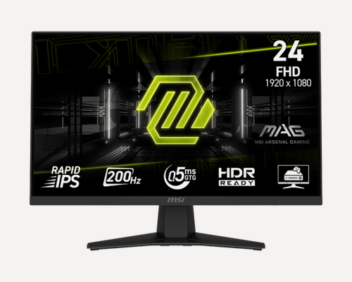 Изображение товара Игровой монитор MSI MAG 244F, IPS, 23,8", 200Гц, антибликовый