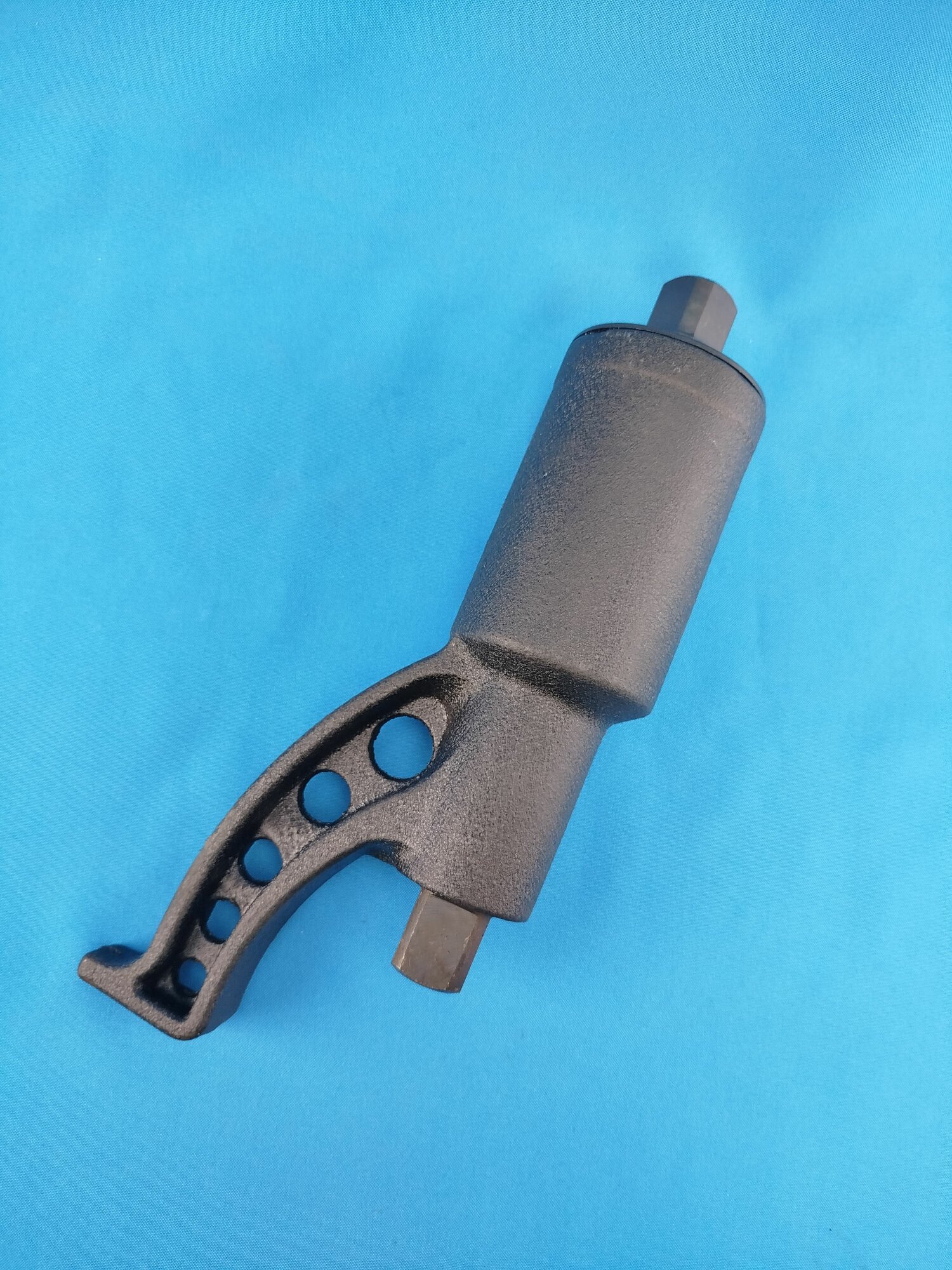 Ключ балонный "сервис-ключ" с редуктором (без головок) — фото 1