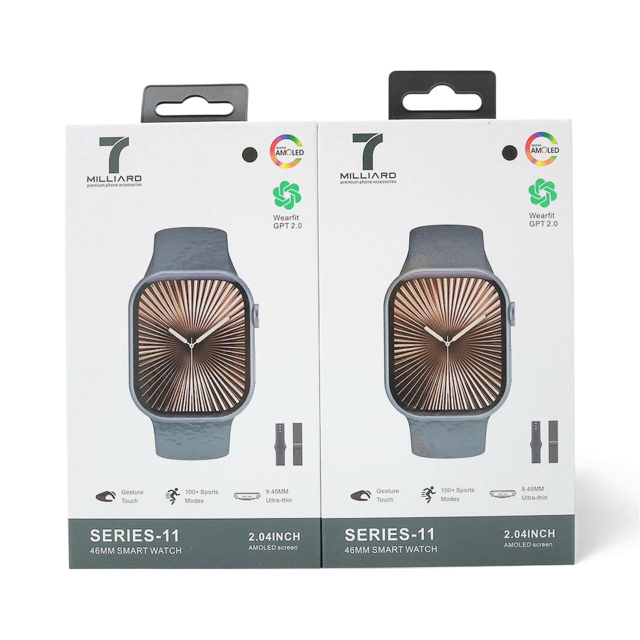 Смарт-часы Series 11 46 мм AMOLED | 2,04 дюйма | Более 100 спортивных режимов