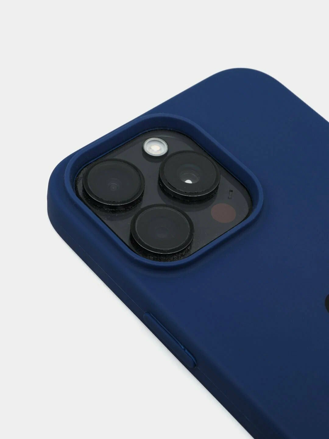 Силиконовый чехол для iPhone 12 Pro Max тонкий мягкий с логотипом — фото 1