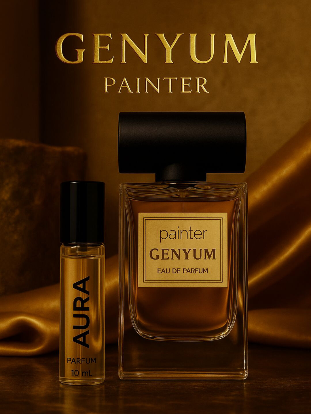 Парфюмерия для женщин и мужчин Genyum Painter унисекс, осенне-зимний аромат раслив 10мл