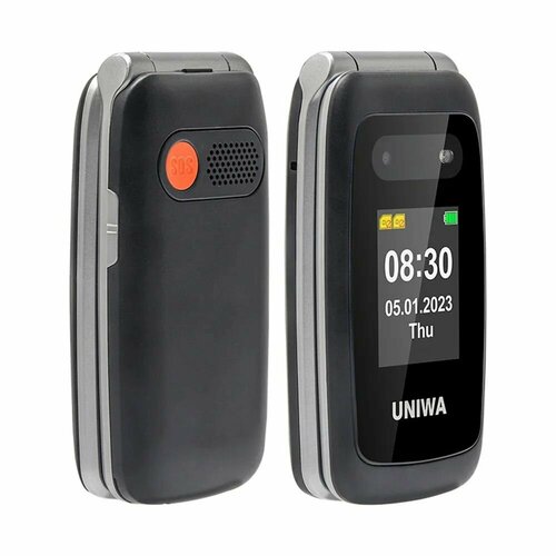 UNIWA V202T 2 SIM черный 6500₽