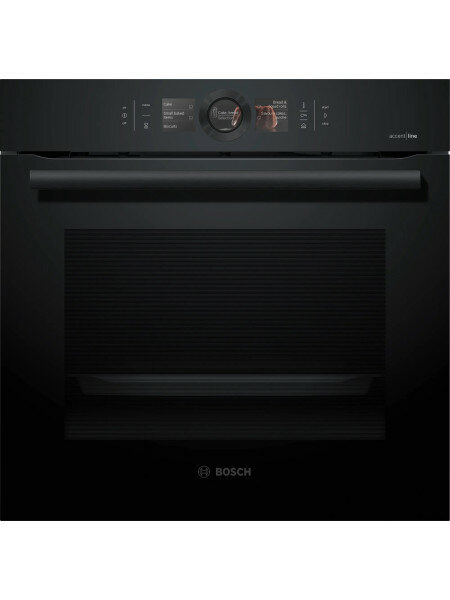 Духовой шкаф Электрический Bosch HSG856XC1 черный