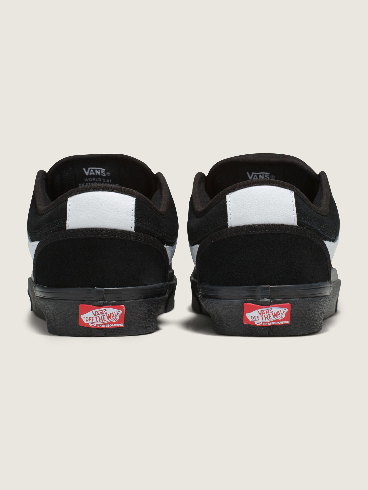 Кеды VANS Chukka Low Sidestripe, размер 9,5 US, черный — фото 1