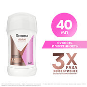 Антиперспирант-стик женский Rexona Clinical Protection Сухость и Уверенность, защита 96 часов, 40 мл, 