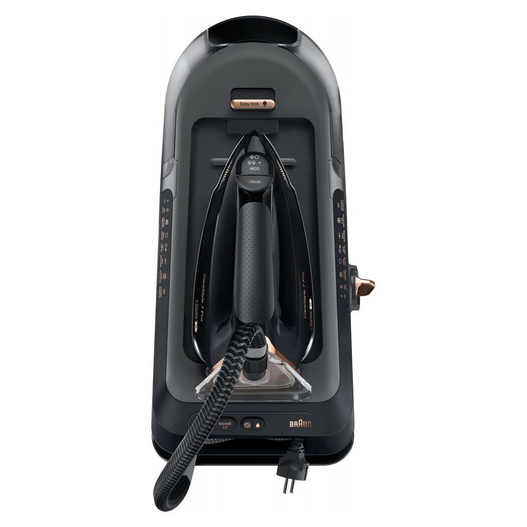 Парогенератор  Braun CareStyle 7 Pro IS7286BK, черный — фото 1