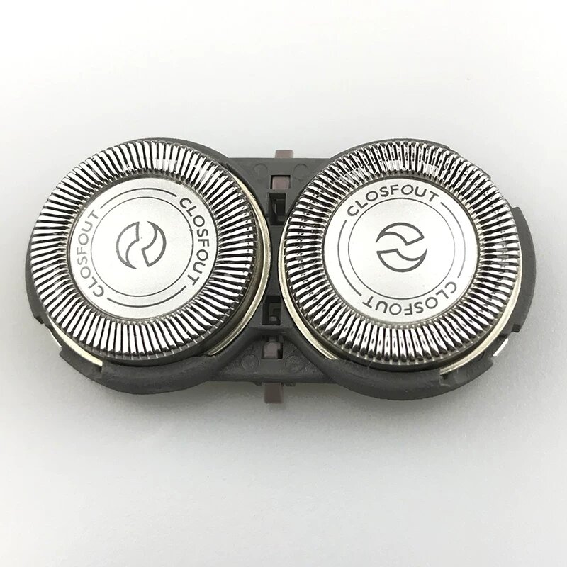 Набор сменных лезвий и сетки Philips для бритвы PQ182/190/206 S205 HQ130 HS199, 2 лезвия + крепление