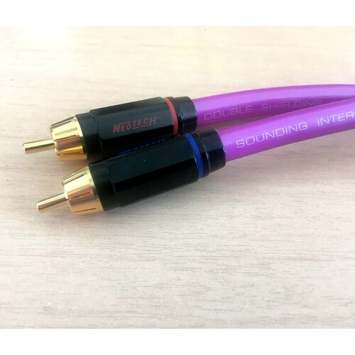 Кабель аудио 2xRCA - 2xRCA Neotech NEI-4002 RCA 3.0m кабель аудио 2xrca 2xrca bespeco ea2r300 3 0m