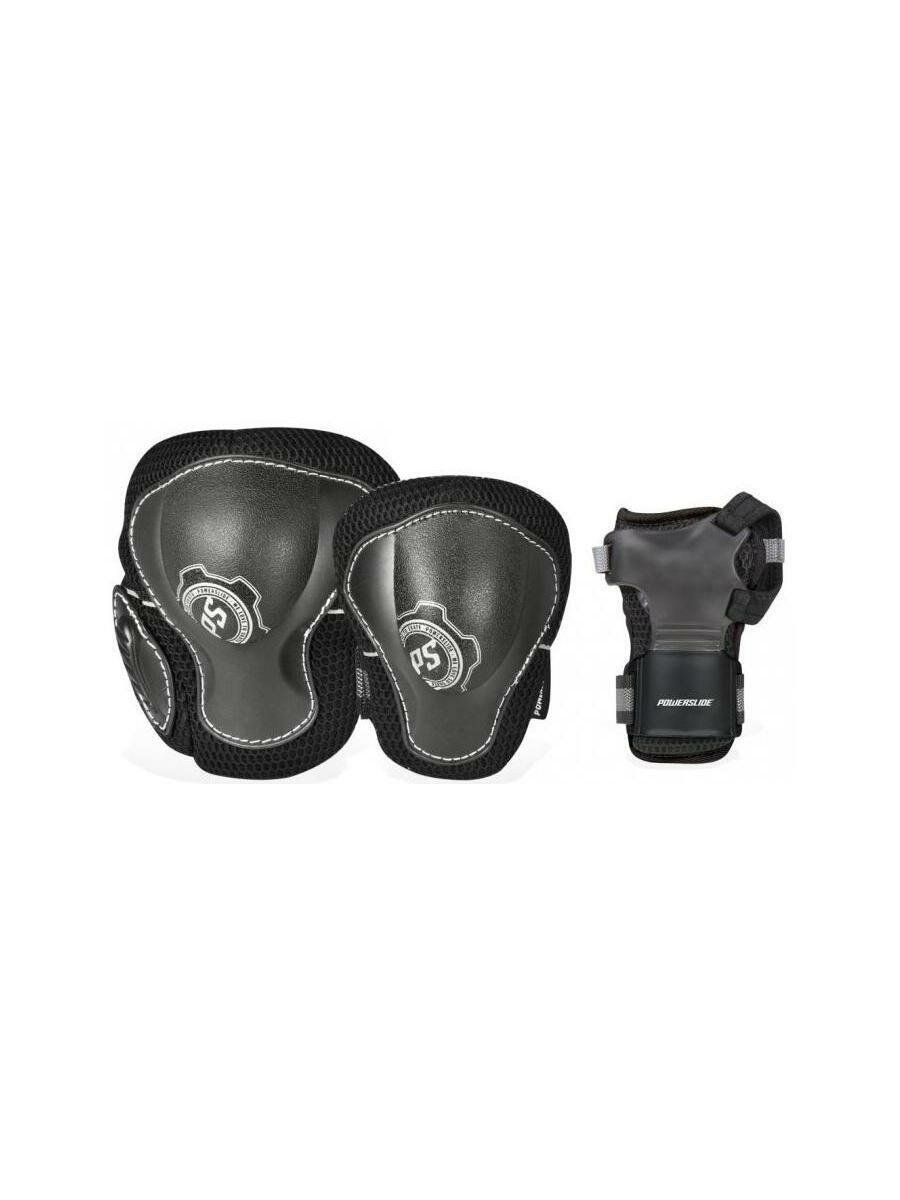 Комплект защиты Powerslide Pro Set Black (US: M)