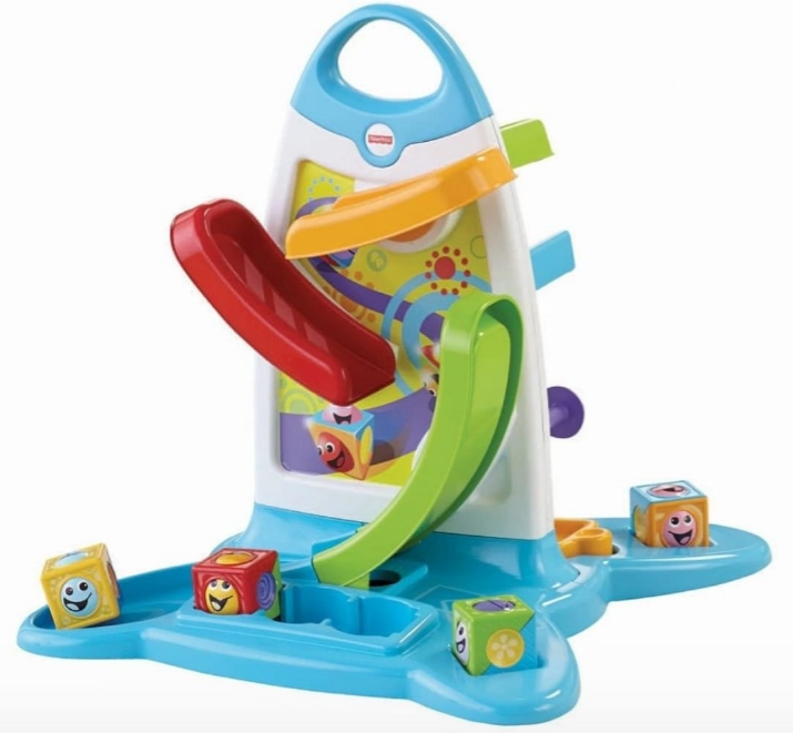 Стойка Fisher Price "Забавные кубики"