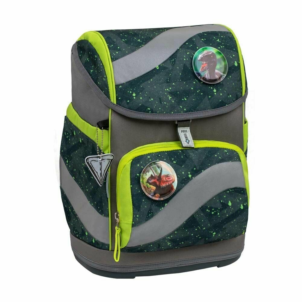 Школьный рюкзак Belmil SMARTY "Green Splash", BEL-SMT-405-51-18