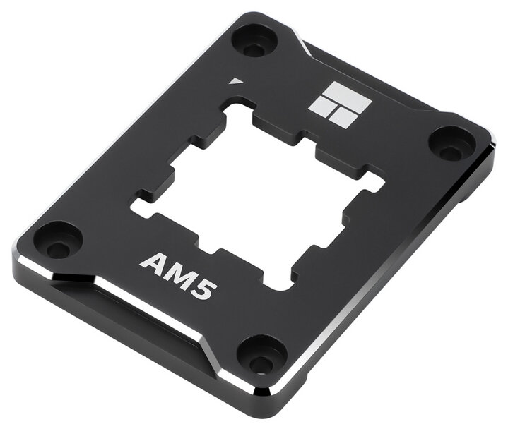 Рамка крепления процессора и коррекции изгиба Thermalright для сокета AM5 черная