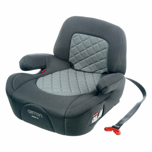 Бустер BEST BABY AY313 ASTON ISOFIX группа 2/3 серый/светло-серый