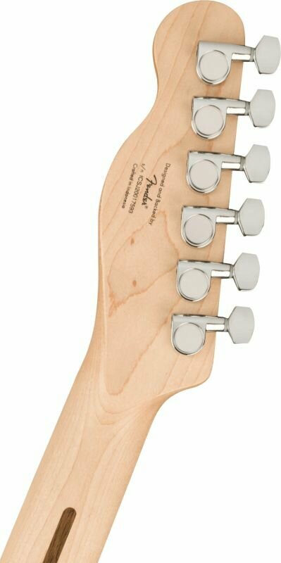 Fender Squier Affinity Telecaster LRL OLW электрогитара, цвет белый — фото 3