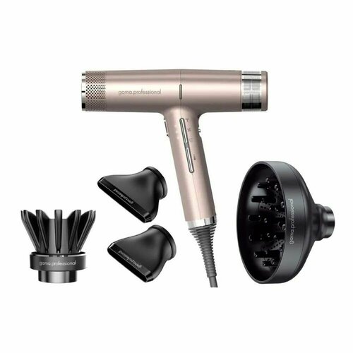 Фен GAMA IQ2 Perfetto Rose Gold розовое золото 2590000₽