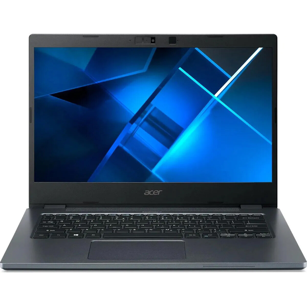 Ноутбук Acer TravelMate P4 TMP414-51-50CR, 14" (1920x1080) IPS/Intel Core i5-1135G7/16ГБ DDR4/512ГБ SSD/Iris Xe Graphics/Без ОС, темно-синий (NX. VPAER.00C)