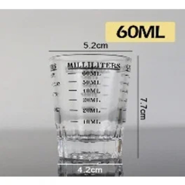 Мерный стакан для кофе Agave 60 мл. — фото 1