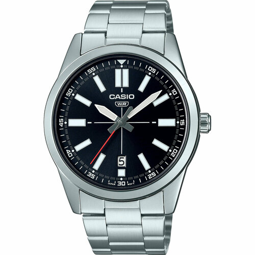 фото Наручные часы casio collection mtp-vd02d-1e, черный