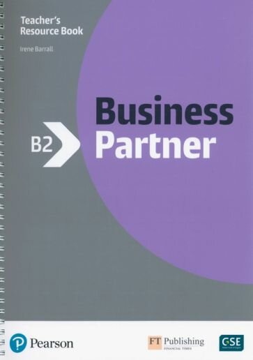Irene Barrall - Business Partner. B2. Teacher's Book with Teacher's Portal Access Code