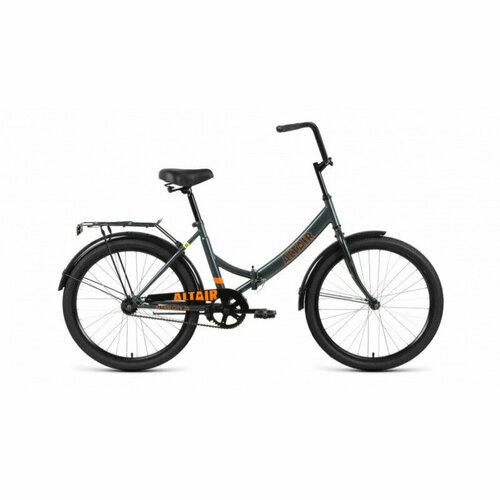 Городской велосипед Altair City 24 FR 2023 рама 16 серо-оранжевый 1241000₽