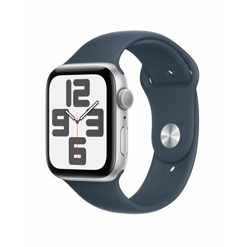 Умные часы Apple Watch Series SE 40mm Silver with Storm Blue Sport Band - SM MRE13SEA 2899000₽