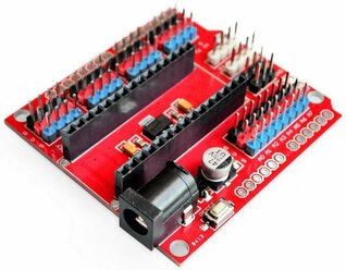 Плата расширения Sensor Shield NANO 3.0 UNO R3 Arduino AR078