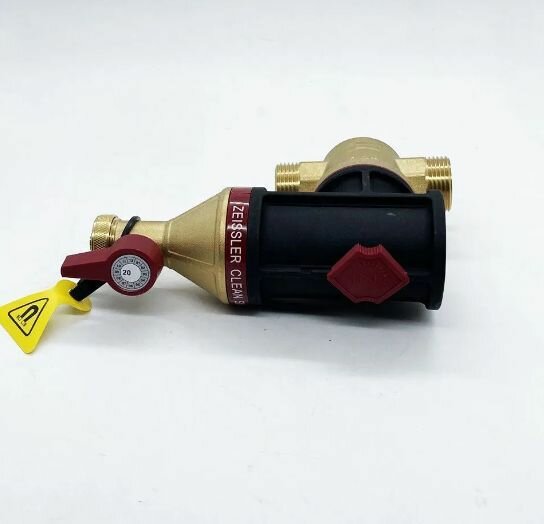 Сепаратор шлама Clean Smart 3/4"внутренняя-1"наружная ZEISSLER артикул S-D-0104 — фото 6