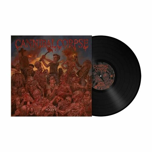 Виниловая пластинка Cannibal Corpse - Chaos Horrific LP (black) cannibal corpse gore obsessed 1xlp black lp