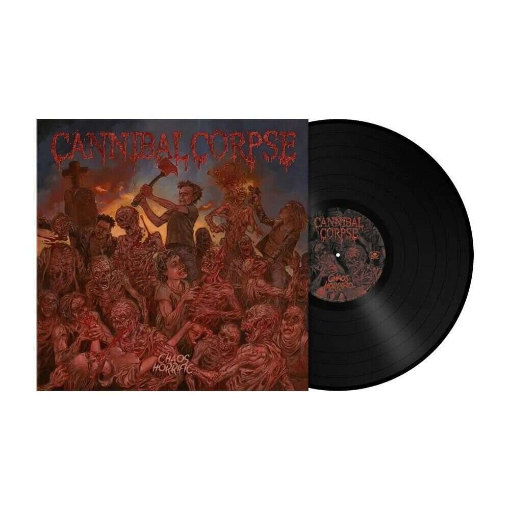 Виниловая пластинка Cannibal Corpse - Chaos Horrific LP (black)