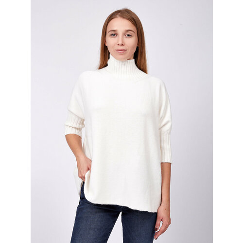 Джемпер Lisa Campione, размер 38, белый футболка lisa campione размер 44 eu белый