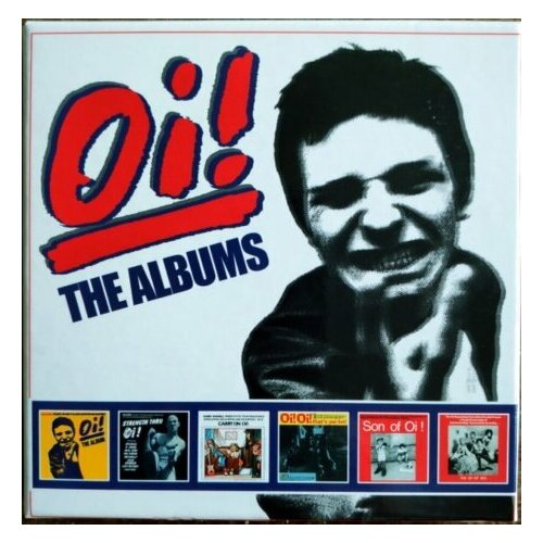 Компакт-Диски, CAPTAIN OI, VARIOUS - Oi! The Albums (6CD)