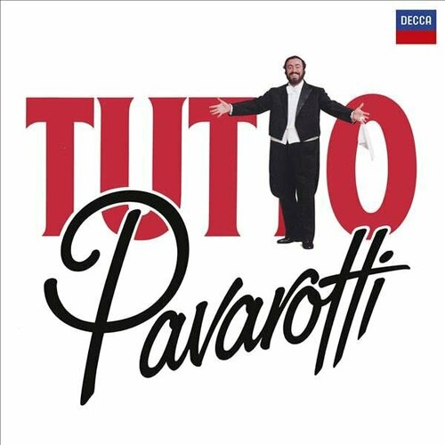 Pavarotti Luciano Виниловая пластинка Pavarotti Luciano Tutto Pavarotti