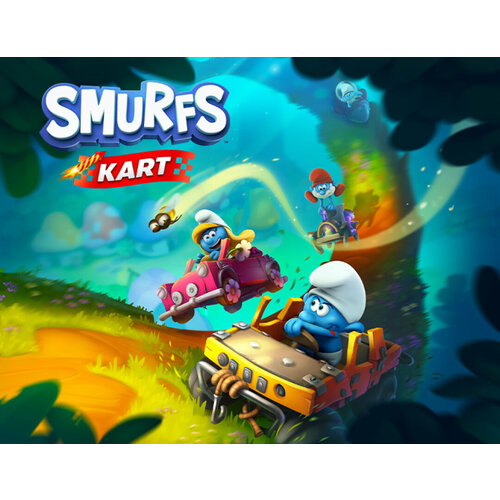 Smurfs Kart ps4 игра microids smurfs kart стандартное издание