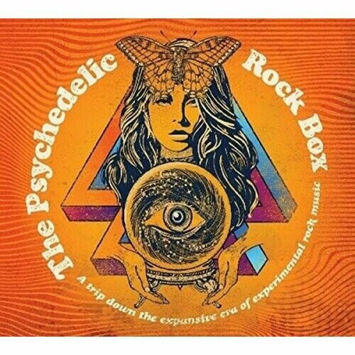 VARIOUS ARTISTS The Psychedelic Rock Box, 6CD (Box Set) various artists hard rock 6cd deluxe edition box set