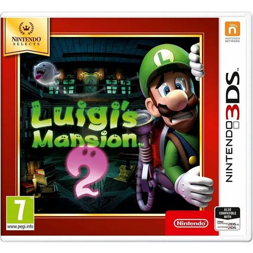 Luigi's Mansion 2 (Nintendo Selects) (русские субтитры) (3DS)