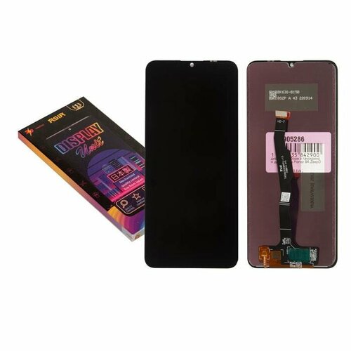 Дисплей в сборе с тачскрином для Huawei Honor 9A ZeepDeep ASIA, черный for huawei honor 9c 9s 9a case cloth hard pc soft tpu frame back cover for honor 9a case business shockproof fundas