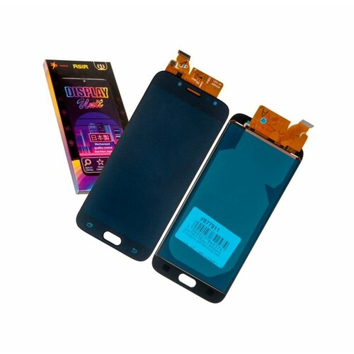 Display / Дисплей в сборе с тачскрином (модуль) для Samsung Galaxy J7 (SM-J730F) 2017 ZeepDeep ASIA iPS с регулировкой яркости, черный
