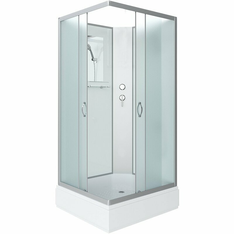 фото Душевая кабина Niagara Classic NG-33984-14QBK 90x80