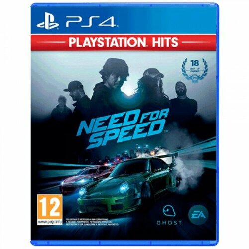 Need for Speed (русская версия) (PS4)