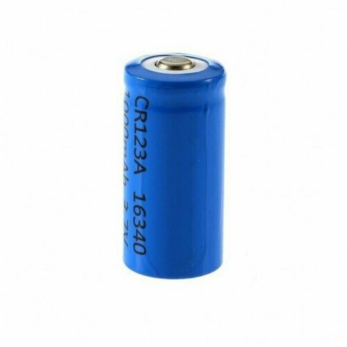 аккумулятор liitokala 16340 cr123a li ion 3 7в 700mah незащищенный 5 шт Аккумулятор CR123A li-ion 3.7V