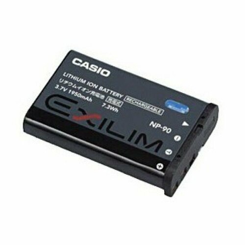 Аккумулятор CASIO NP-90 аккумулятор beston для фотоаппаратов casio bst np130h 3 7 в 1800 мач