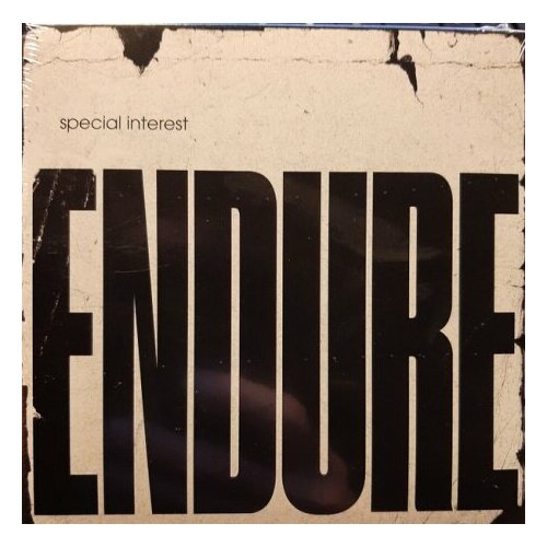 Компакт-Диски, ROUGH TRADE, SPECIAL INTEREST - Endure (CD)