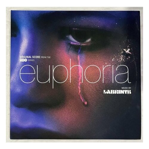 audiocd labrinth euphoria original score from the hbo series cd Виниловые пластинки, Milan, Masterworks, HBO, LABRINTH - Euphoria (2LP)