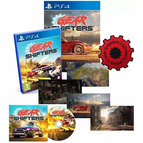 Gearshifters Collectors Edition [PS4, русские субтитры] below special edition ps4 русские субтитры