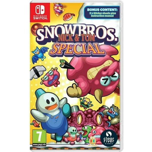 Snow Bros. Nick & Tom Special [Nintendo Switch, английская версия]
