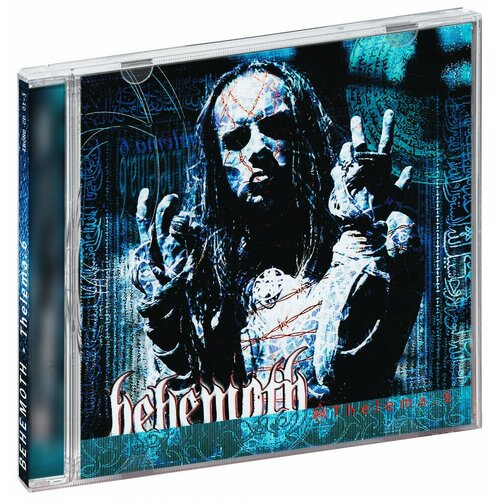 Behemoth. Thelema.6 (CD) behemoth – opvs contra natvram white cover cd
